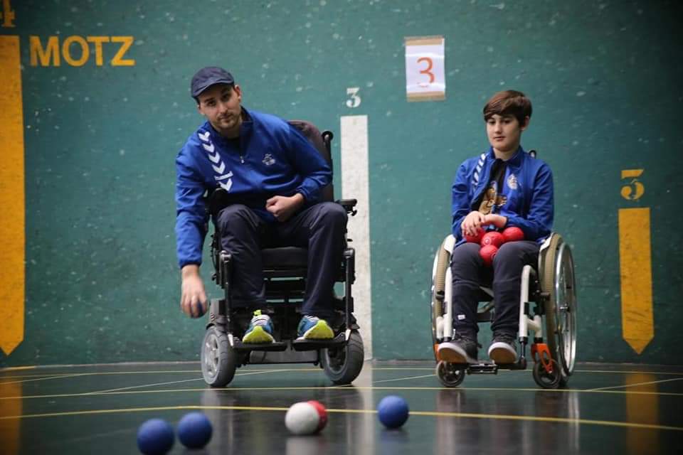 Ostadar SKT kirol egokitua eta inklusioa - Boccia eta slalom