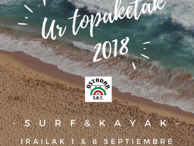 Ur topaketak 2018